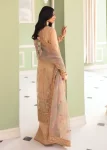 Afrozeh Luxury Embroidered Organza 3pcs-CELESTE- What U Wear