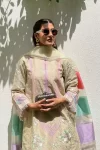 Zara Shahjahan Luxury Embroidered Lawn-BAHAAR-B- What U Wear