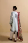Zara Shahjahan Luxury Embroidered Lawn-ZEEBA-A- What U Wear