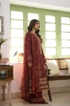 Aabyaan Afsaneh Unstitched Luxury Lawn 3pcs- What U Wear