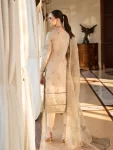 Gulaal Luxury Lawn Embroidered Unstitched 3pcs- What U Wear