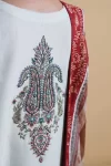 Zara Shahjahan Luxury Embroidered Lawn-ZEEBA-A- What U Wear
