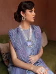 Republic Womenswear -Amaani Luxury Lawn-Sepal-D4-B- What U Wear