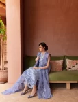 Republic Womenswear -Amaani Luxury Lawn-Sepal-D4-B- What U Wear