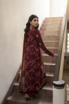 Aabyaan Afsaneh Unstitched Luxury Lawn 3pcs- What U Wear