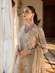 Gulaal Luxury Lawn Embroidered Unstitched 3pcs- What U Wear