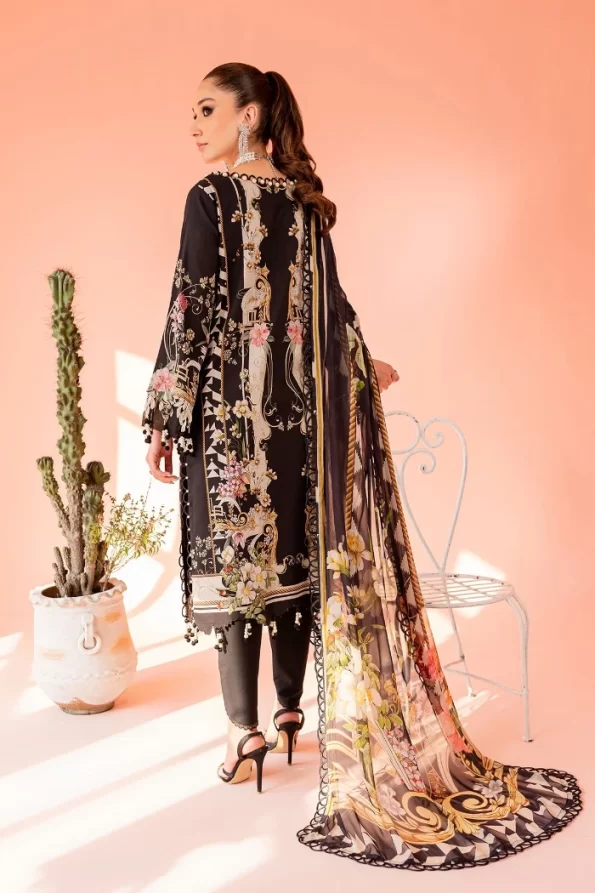 Jade Summer Glory Digital Printed Unstitched 3 pcs- What U Wear