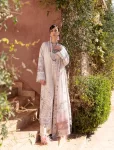 Republic Womenswear -Amaani Luxury Lawn-Oran-D5-B- What U Wear