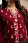 Aabyaan Afsaneh Unstitched Luxury Lawn 3pcs- What U Wear
