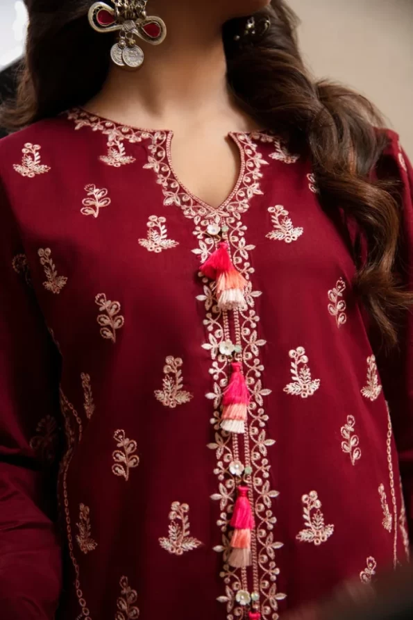 Aabyaan Afsaneh Unstitched Luxury Lawn 3pcs- What U Wear