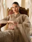Gulaal Luxury Lawn Embroidered Unstitched 3pcs- What U Wear