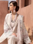 Republic Womenswear -Amaani Luxury Lawn-Oran-D5-B- What U Wear