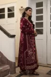 Aabyaan Afsaneh Unstitched Luxury Lawn 3pcs- What U Wear