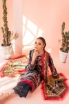 Jade Summer Glory Digital Printed Unstitched 3 pcs- What U Wear