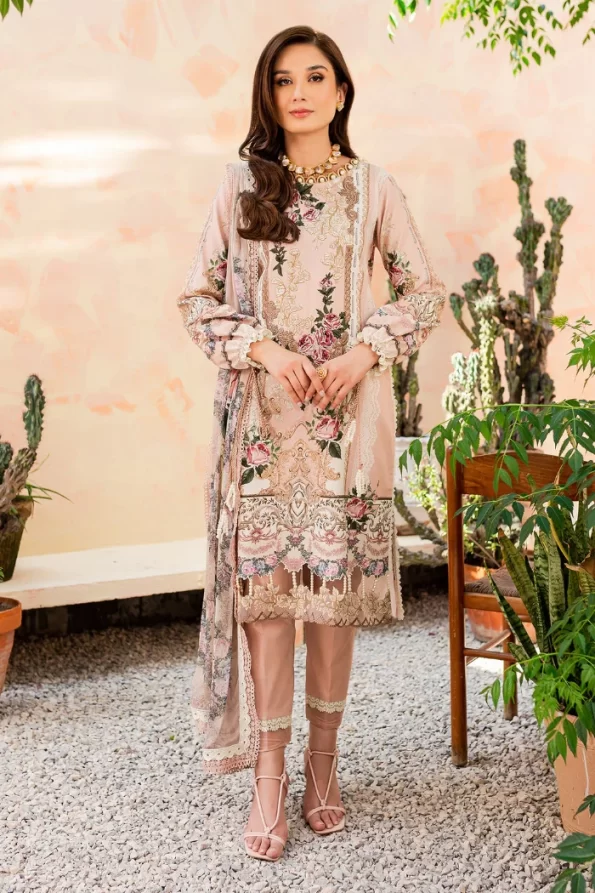 Jade Summer Glory Digital Printed Unstitched 3 pcs- What U Wear