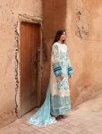 Republic Womenswear -Amaani Luxury Lawn-Tilila-D6-B- What U Wear