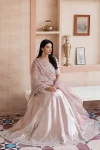 Mushq ZOHREH Luxury Stitched Gown-01- What U Wear