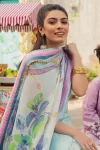 Mushq Luxury Un-Stitched 3pcs- SERENA- What U Wear