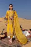 Charizma Signature Premium Lawn Unstitched 3pcs- What U Wear