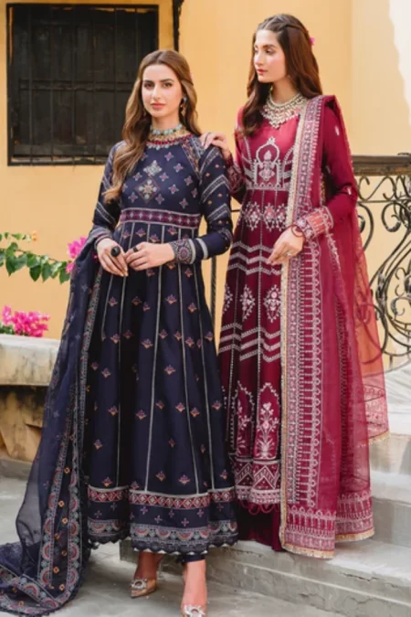 Parishay Unstitched 3 Piece Lawn- What U Wear