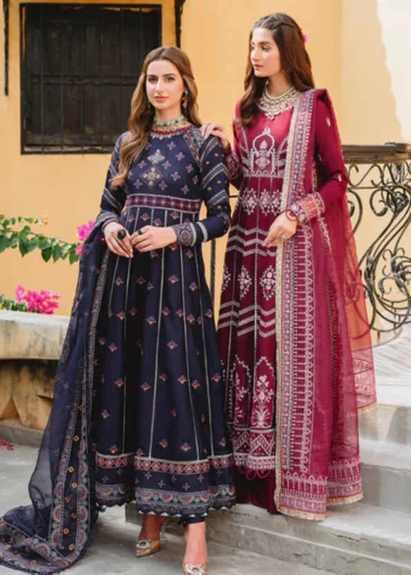 Parishay Unstitched 3 Piece Lawn- What U Wear