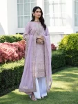 Gulaal Luxury Lawn Embroidered Unstitched 3pcs- What U Wear