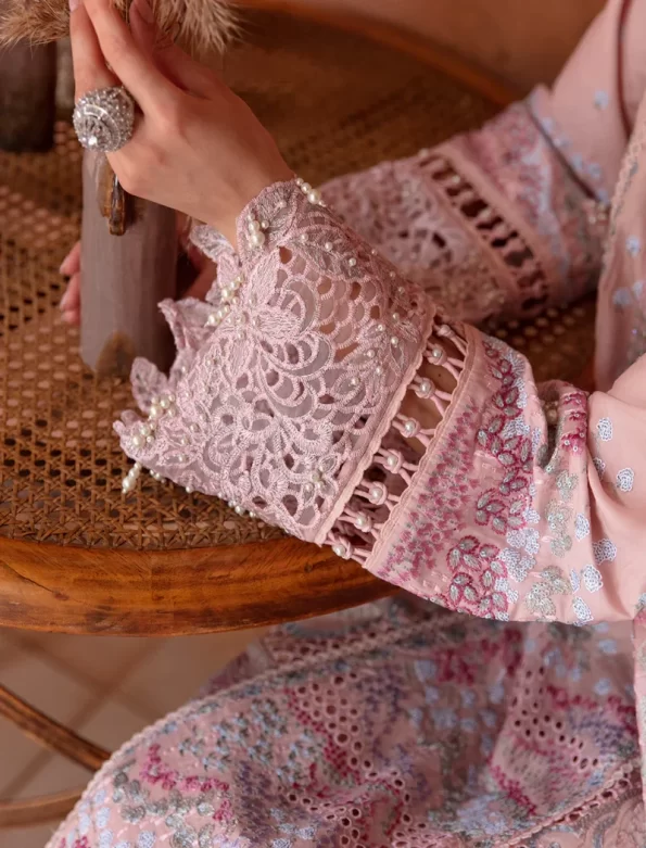 Republic Womenswear -Amaani Luxury Lawn-Azalea- What U Wear