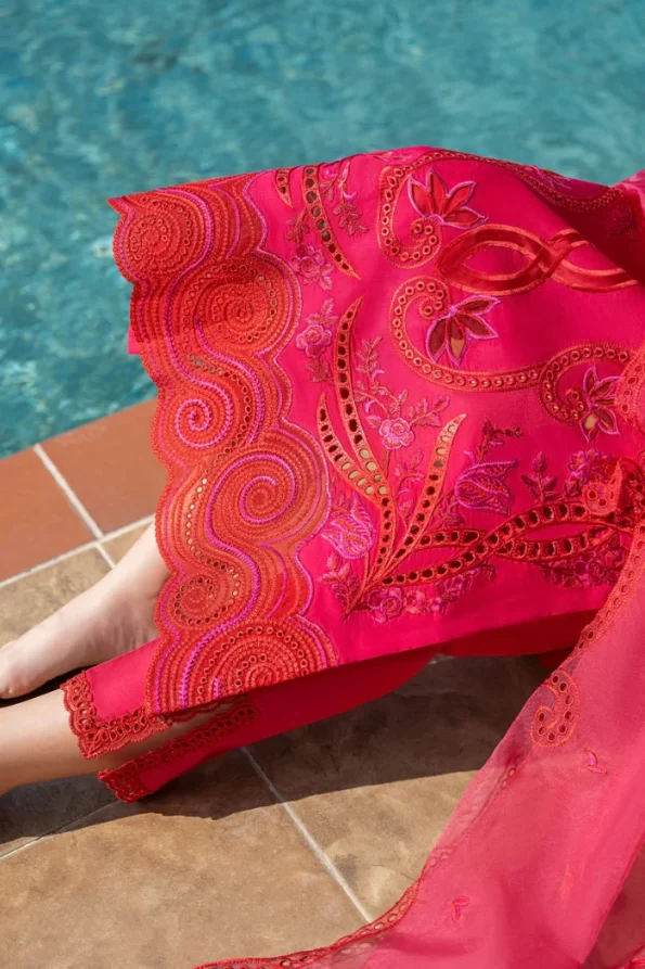 Mushq La Toscana Luxury Stitched- DOSE OF ROSE- What U Wear