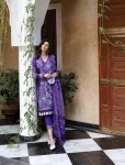 Republic Womenswear -Amaani Luxury Lawn-Linaria-D7-B- What U Wear