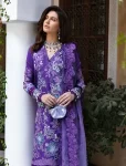 Republic Womenswear -Amaani Luxury Lawn-Linaria-D7-B- What U Wear