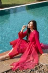 Mushq La Toscana Luxury Stitched- DOSE OF ROSE- What U Wear