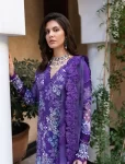 Republic Womenswear -Amaani Luxury Lawn-Linaria-D7-B- What U Wear