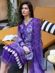 Republic Womenswear -Amaani Luxury Lawn-Linaria-D7-B- What U Wear