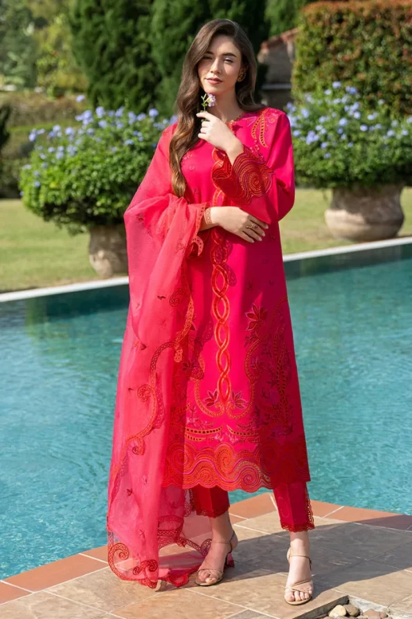 Mushq La Toscana Luxury Stitched- DOSE OF ROSE- What U Wear