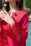 Mushq La Toscana Luxury Stitched- DOSE OF ROSE- What U Wear