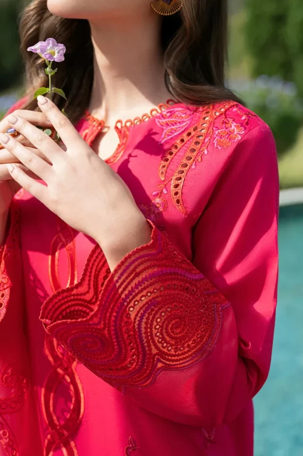 Mushq La Toscana Luxury Stitched- DOSE OF ROSE- What U Wear