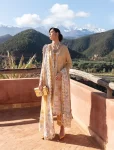 Republic Womenswear -Amaani Luxury Lawn-Aleah-D8-A- What U Wear