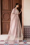 Mushq ZOHREH Luxury Stitched Gown-01- What U Wear