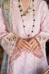 Mushq Luxury Un-Stitched 3pcs- AMARA- What U Wear