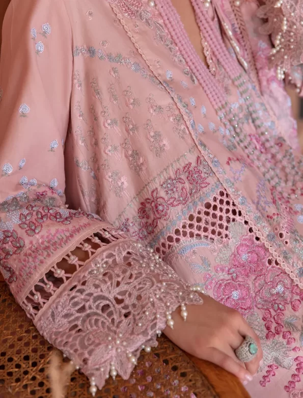 Republic Womenswear -Amaani Luxury Lawn-Azalea- What U Wear