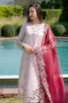 Mushq La Toscana Luxury Stitched- PINK NOVEAU- What U Wear