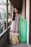 Zara Shahjahan Luxury Embroidered Lawn-ZIYA-A- What U Wear