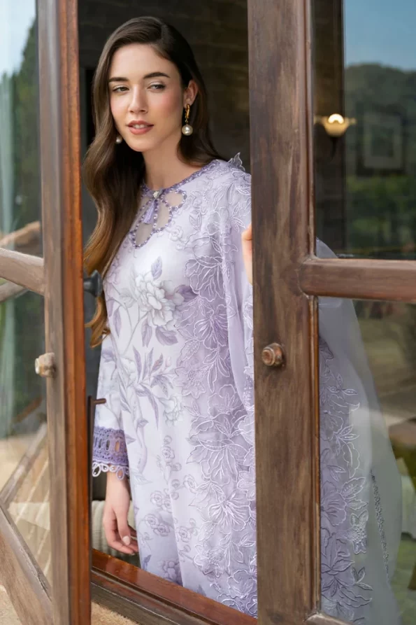 Mushq La Toscana Luxury Stitched- VERY MULBERRY- What U Wear