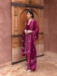 Republic Womenswear -Amaani Luxury Lawn-Aleah-D8-B- What U Wear