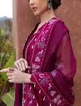 Republic Womenswear -Amaani Luxury Lawn-Aleah-D8-B- What U Wear