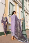 Mushq Luxury Un-Stitched 3pcs- ARIYA- What U Wear