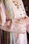 Mushq Luxury Un-Stitched 3pcs- AMARA- What U Wear