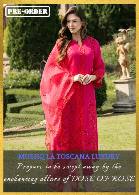 MUSHQ La Toscana- What U Wear