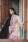 Zara Shahjahan Luxury Embroidered Lawn-ZIYA-A- What U Wear
