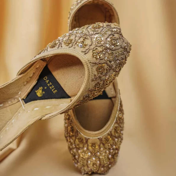 Dazzle ANCHAL (GOLD)-KHUSSA (Dazzle PK)- What U Wear